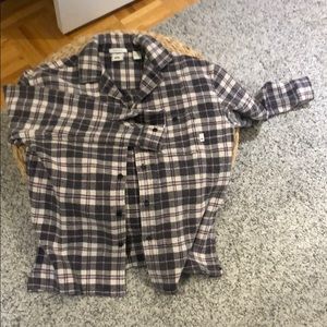 Plaid thicker shirt